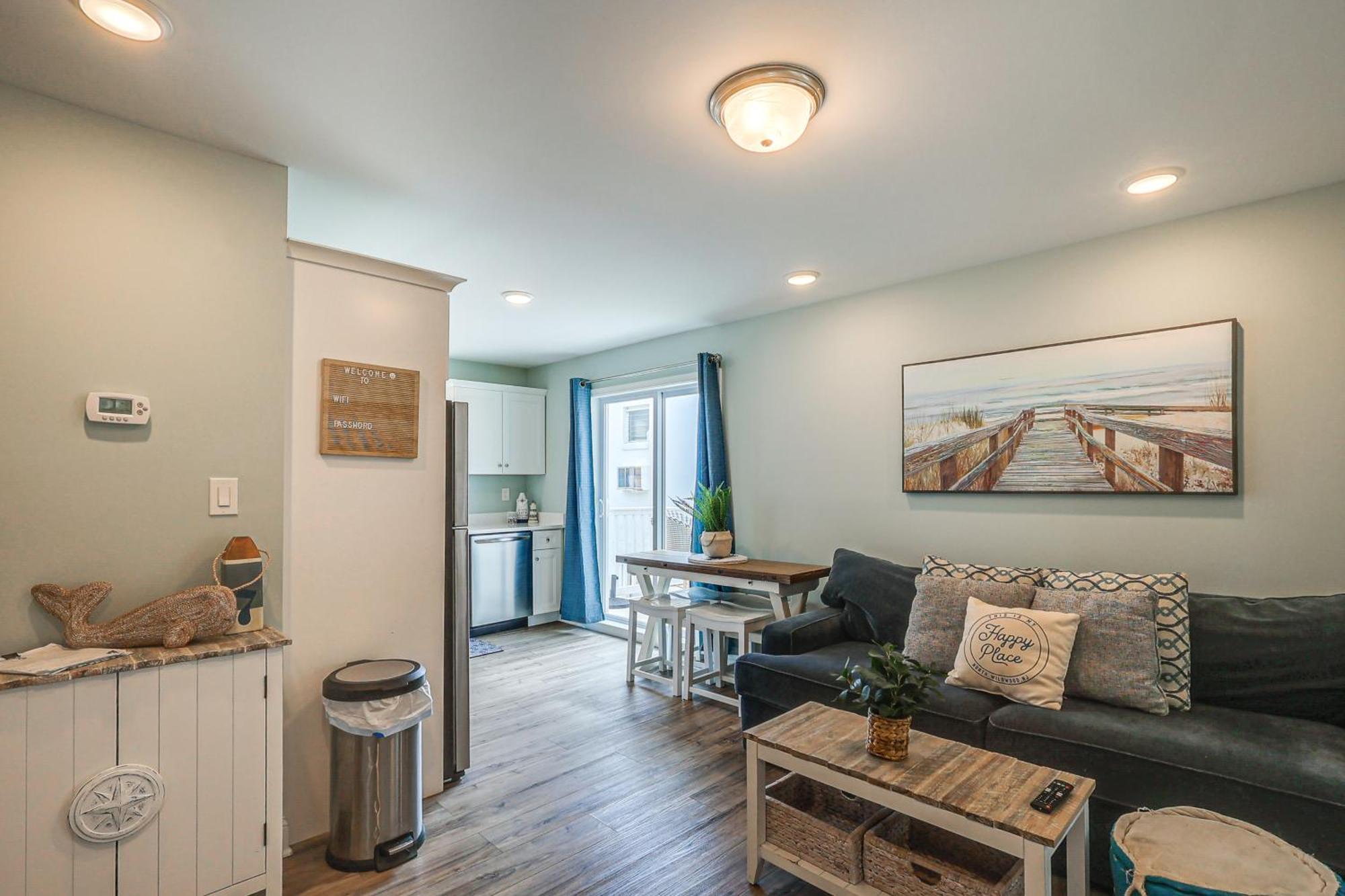 Wildwood Condo With Pool Access - Walk To Beach Luaran gambar