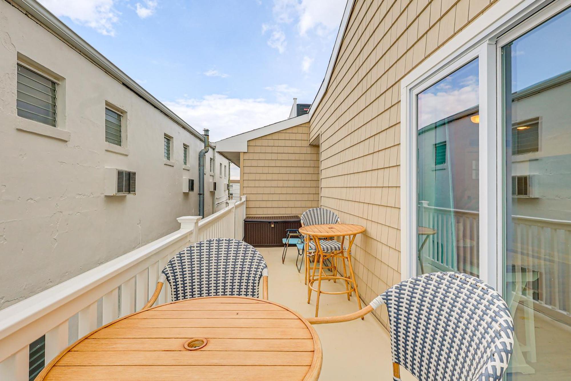 Wildwood Condo With Pool Access - Walk To Beach Luaran gambar