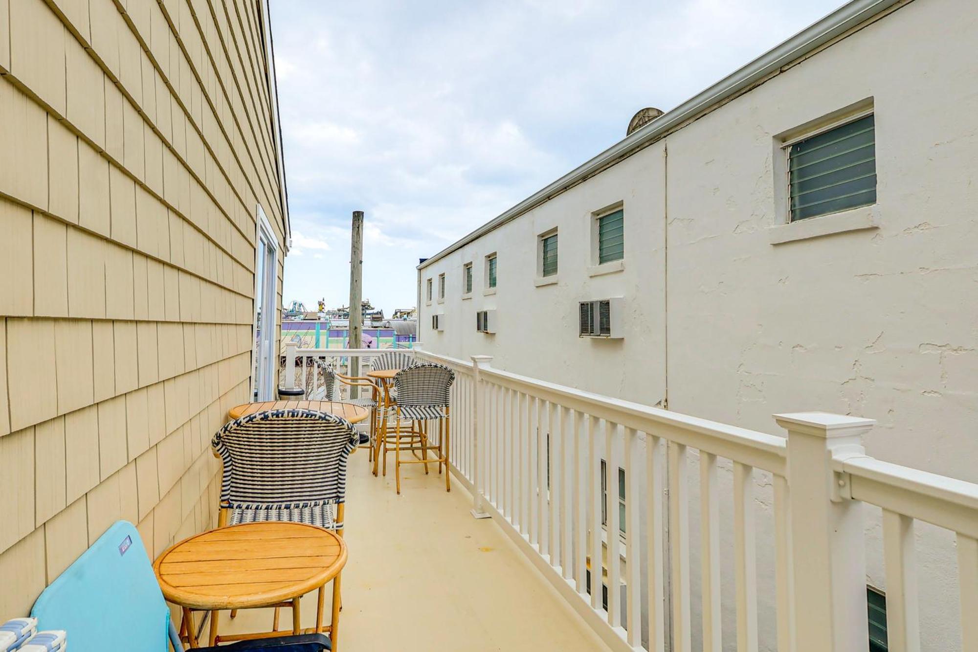 Wildwood Condo With Pool Access - Walk To Beach Luaran gambar