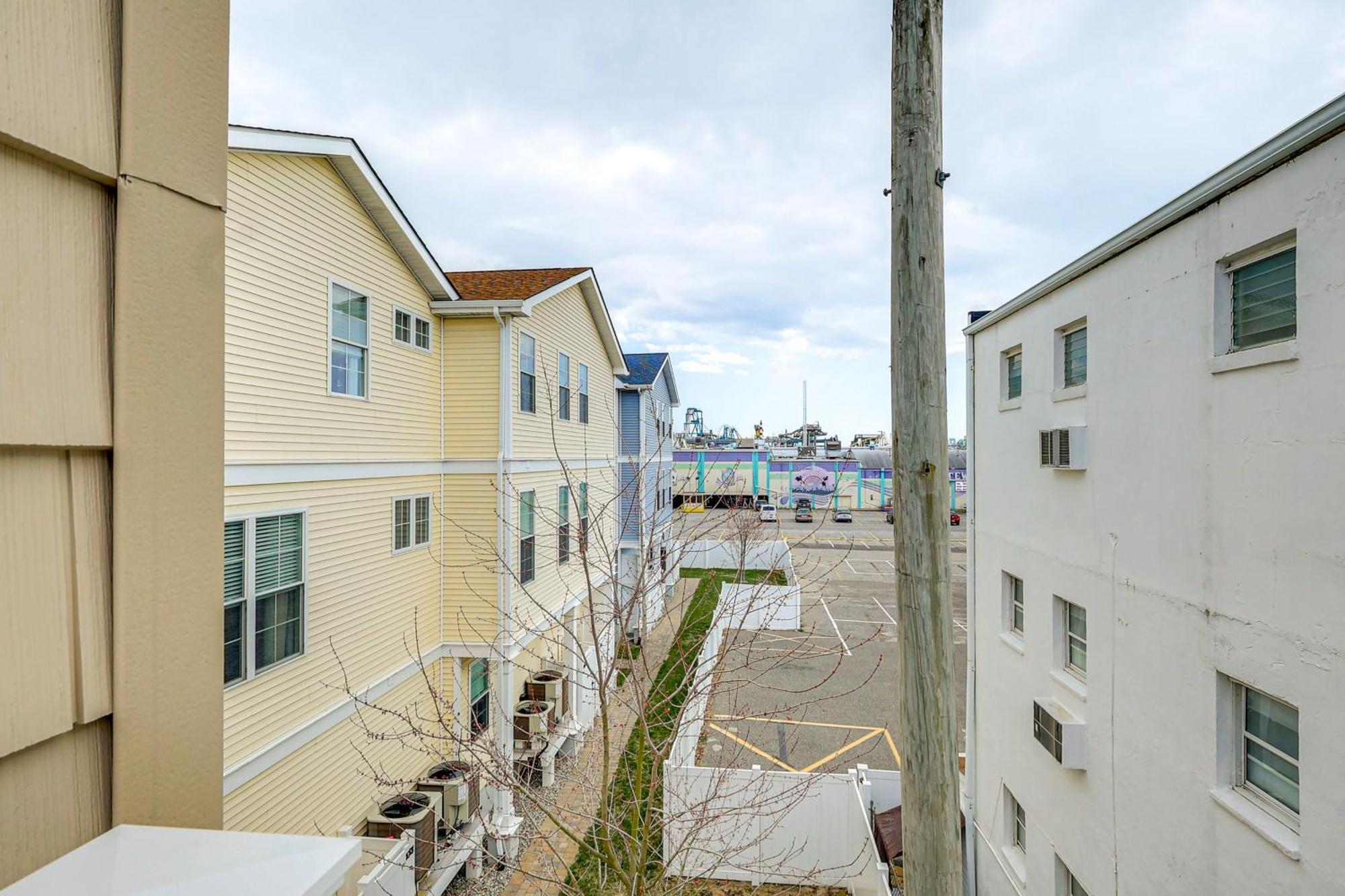 Wildwood Condo With Pool Access - Walk To Beach Luaran gambar